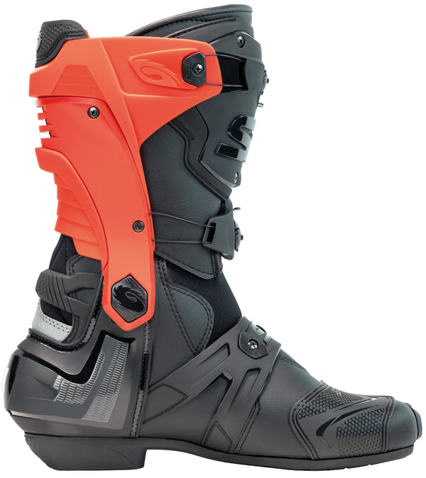 REX BOOT BLACK/RED