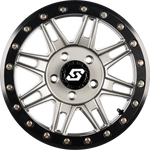 CLUTCH BDLK WHEEL 14X7 4/137 +10MM GUNMETAL/BLK | A-S24G-47037+10