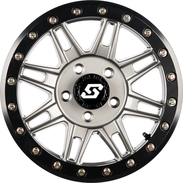 CLUTCH BDLK WHEEL 15X7 6/5.5 +72MM GUNMETAL/BLK | A-S24G-56560+72