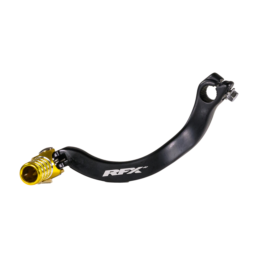 RACE SHIFT LEVER YELLOW SUZ | FXGP 30100 55YL