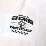 4EVER 2 SMOKIN SS TEE WHT