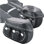 SADDLEBAG LID SUPPORTS FOR STOCK LEATHER BAGS | 100307