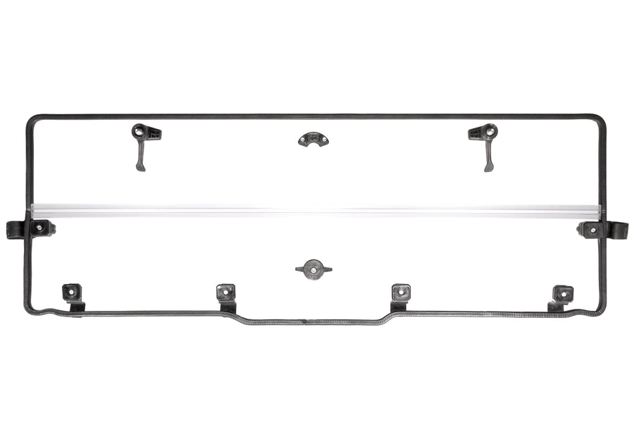 REAR FOLDING WINDSHIELD POL POL | 50-32001KIT