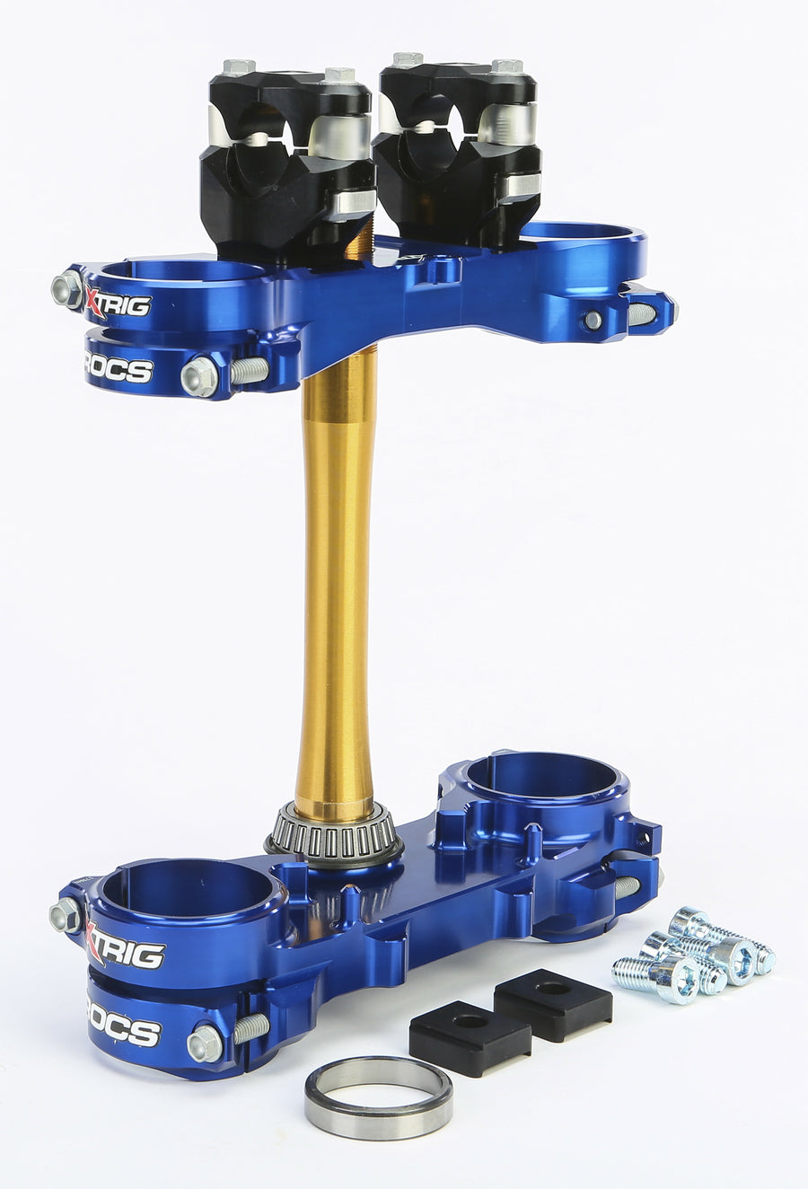 ROCS  TECH  CLAMP  SET SHERCO BLUE | 501350701301
