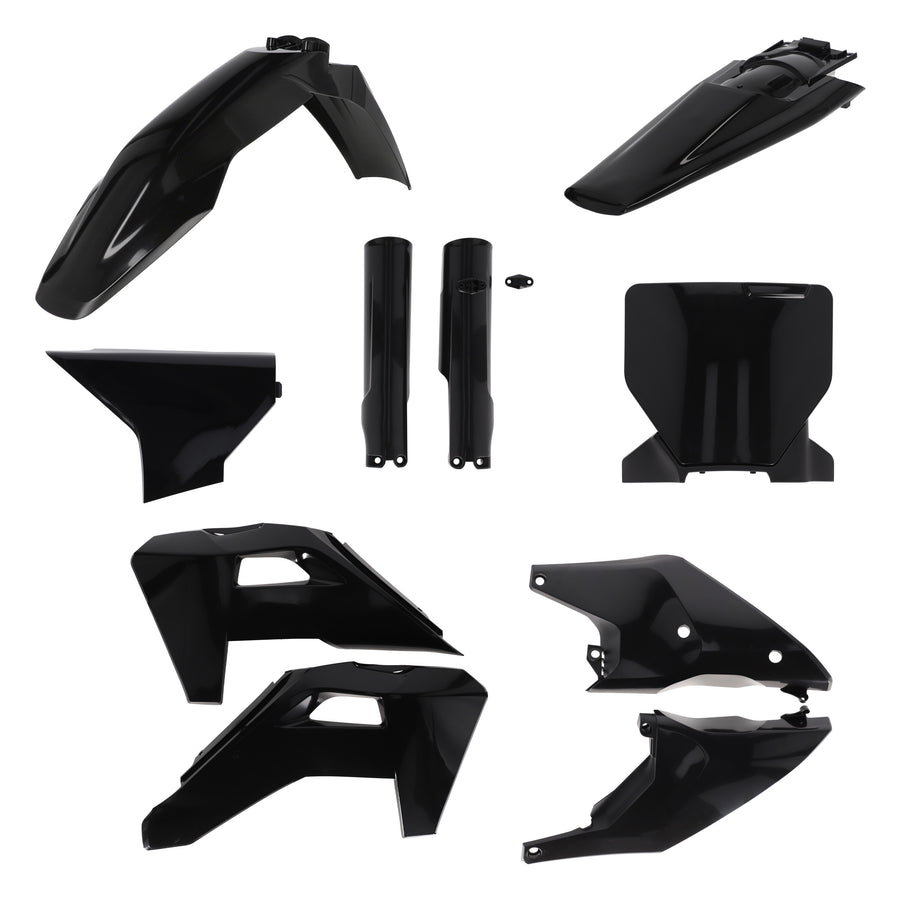 PLASTIC KIT- FULL HUS BLACK