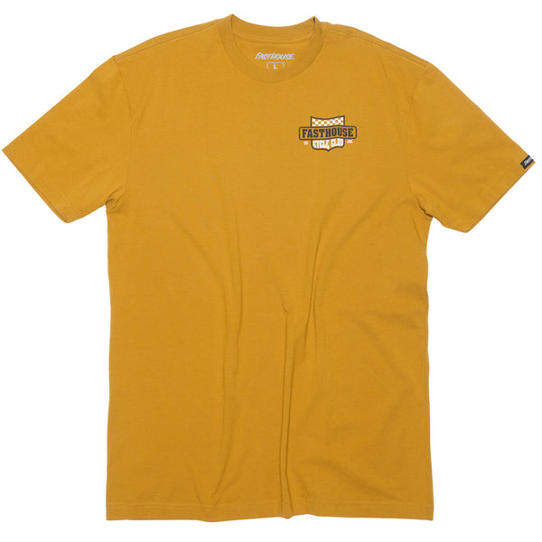KREST SS TEE VINTAGE GOLD