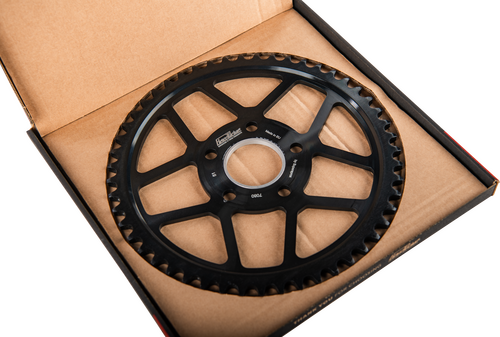 REAR STEEL SPROCKET 48T FLAT 84-22
