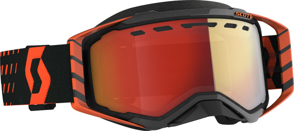 PROSPECT SNWCRS GOGGLE ORG/BLK ENHANCER RED CHROME | 272846-1008312