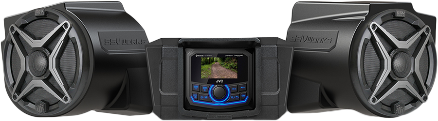 2 SPEAKER KIT W/ JVC CONTROLLER