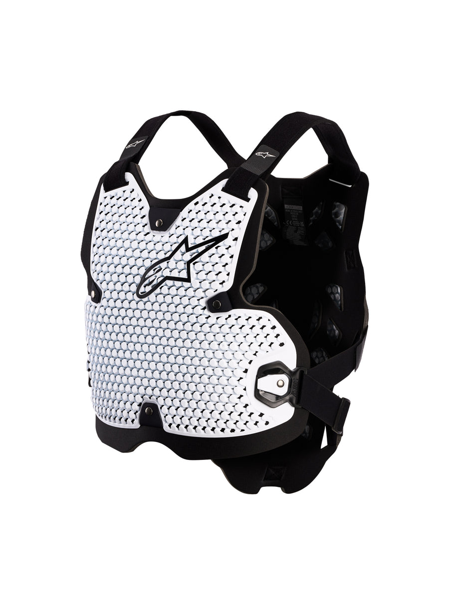 BIONIC ACTION V2 CHEST PRTCR WHT/BLK MD/LG