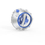 CLUTCH COVER SILVER/BLUE BMW