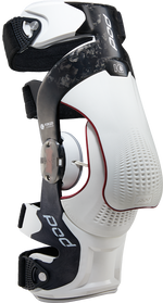 K8 3.0 KNEE BRACE CARBON (RT) CARBON/WHITE LG