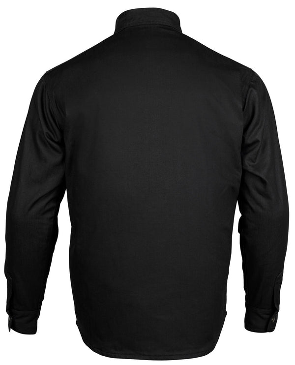 DEJA VU SHIRT BLACK