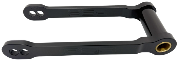 LOWERING LINK 2.5"/4.5" DROP BLACK SUZ