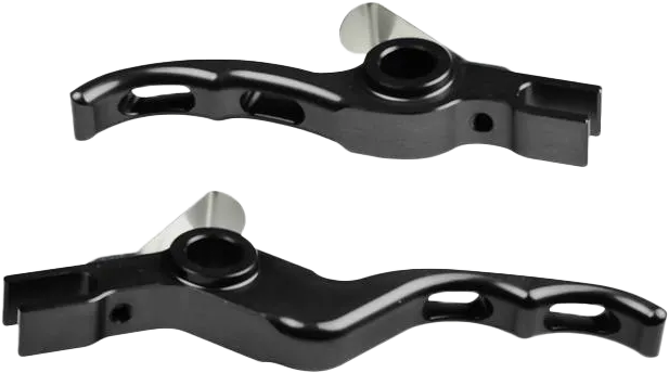 BILLET ICONTROL LEVERS SD | RS24090-ICL-BK