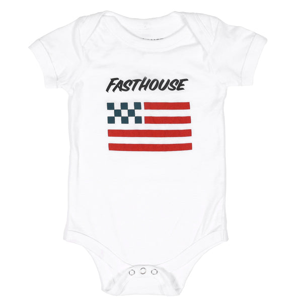 GIRL LIBERTY SS TEE WHT Y