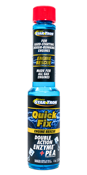 QUICK FIX FUEL ADDITIVE 4 OZ (6/CASE  SOLD EA) | 18604P