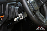 ATS KIT W/BILLET COLUMN LEVER POL | ATS-L-POL-RAN570