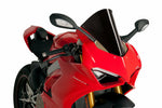 WINDSCREEN RACING BLACK DUC