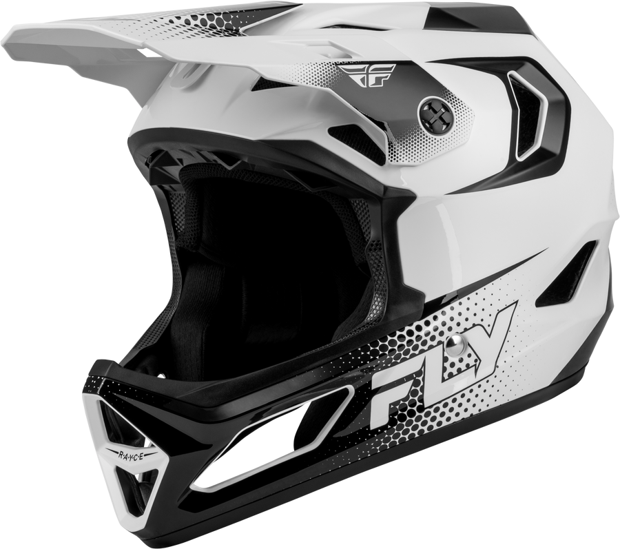 RAYCE SONAR BICYCLE HLMT WHITE/BLACK