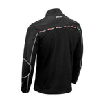 FULL HEAT HALF ZIP TOP BK