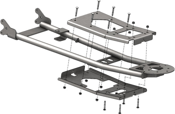 ATV PUSH TUBE HD KIT | 105955