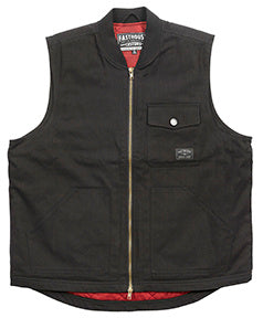 GRAFTER VEST BLACK