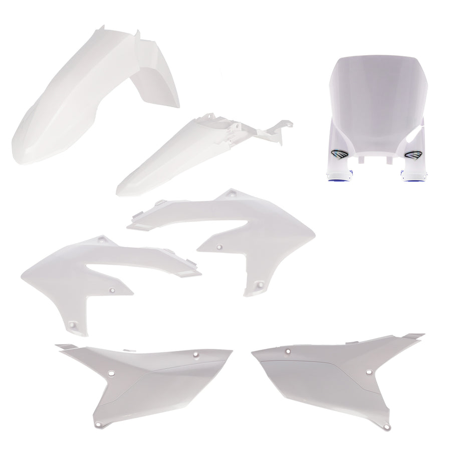 5 PIECE BODY KIT WHITE