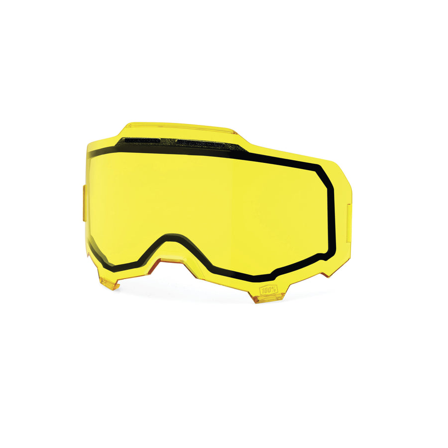 ARMEGA/ARMATIC INJECTED DUAL PANE VENTED YELLOW LENS | 59052-00003