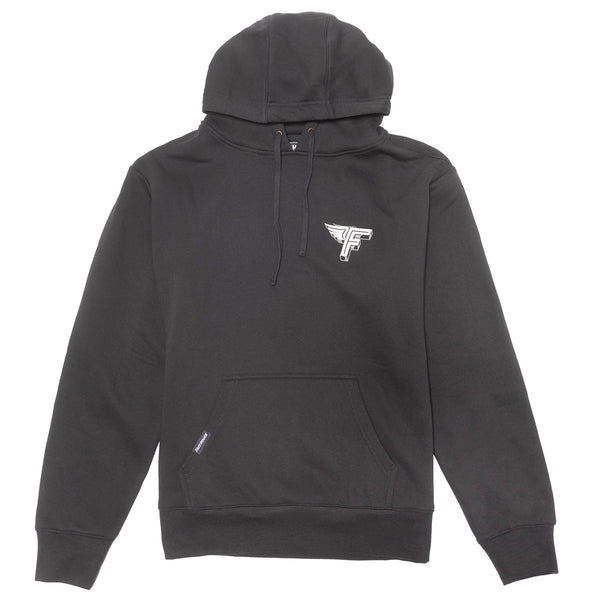 DASH HOOD PULLOVER BLACK