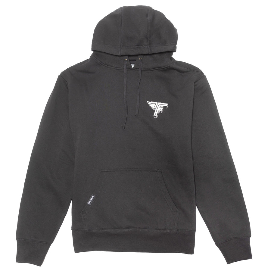 DASH HOOD PULLOVER BLACK