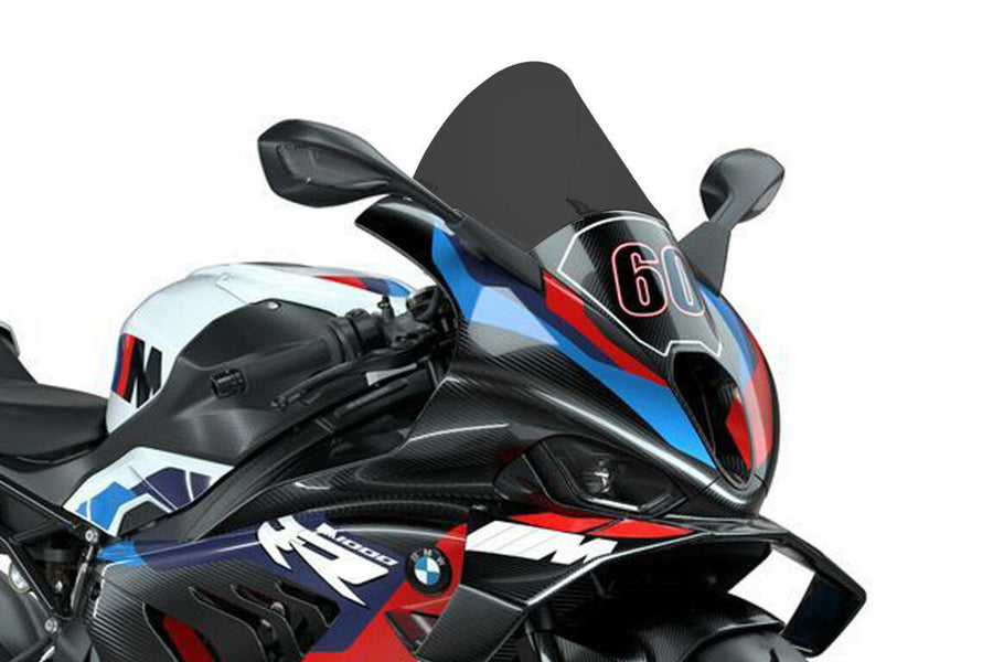WINDSCREEN R-RACER DARK SMOKE BMW