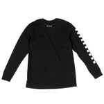 DIE HAPPY LS TEE BLACK