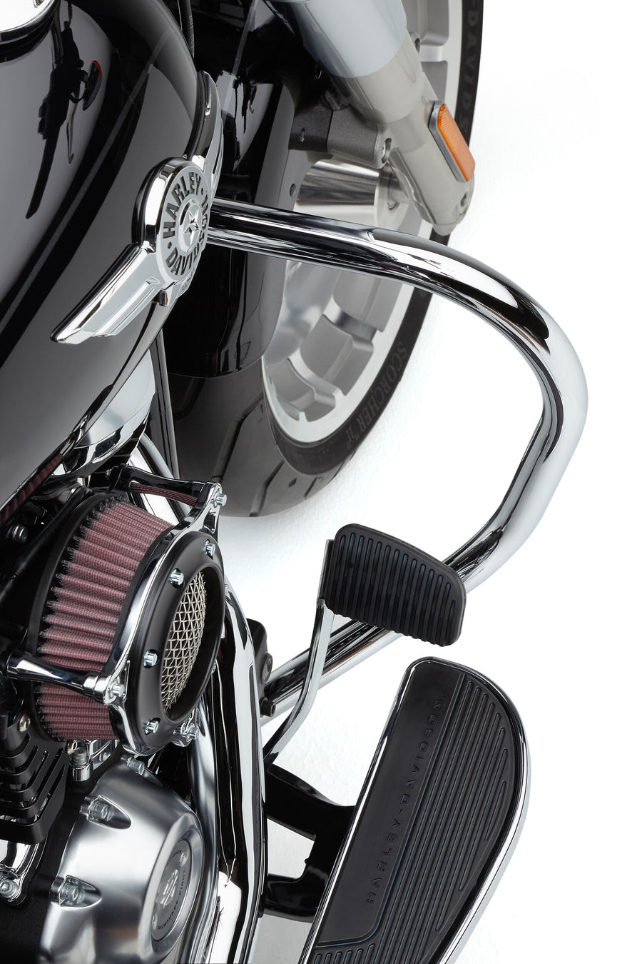 FREEWAY BARS VBEND 1.25" CHRM SFTL (EXC FXDR114) 18-25 | 601-2108