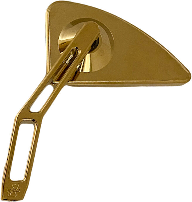 MINI TD V2 CUT STEM MIRROR LEFT GOLD TIN | 102120TIN