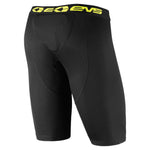 VENTED SHORTS BLACK YM