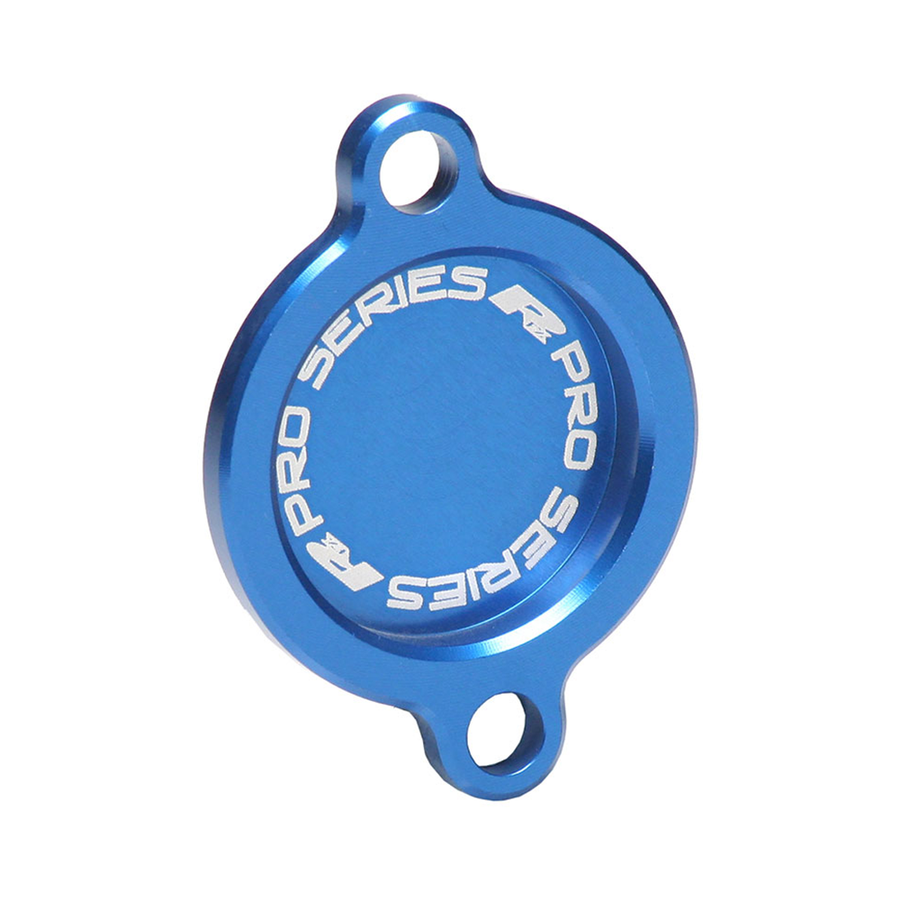 OIL FILTER COVER BLUE KTM/HUSQ/GAS | FXFC 70200 99BU