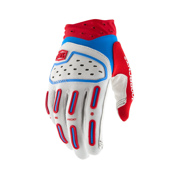 AIRMATIC 2 GLOVE RDWHTBL
