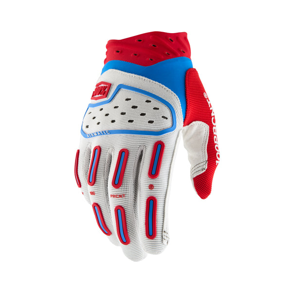 AIRMATIC 2 GLOVE RDWHTBL