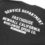 IDLE SS TEE BLACK