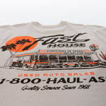 SUNSET TEE LIGHT GRAY