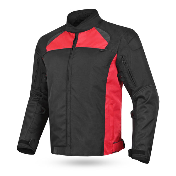 TAIFU JACKET BLK/BLK/RED