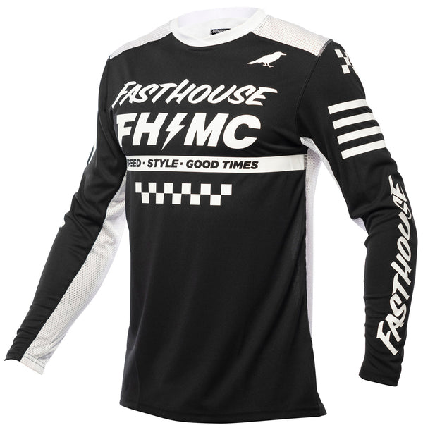YTH A/C ELROD JERSEY BK