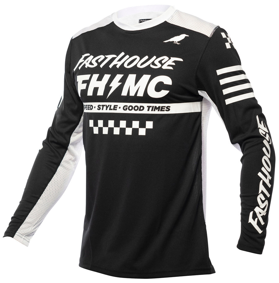 YTH A/C ELROD JERSEY BK
