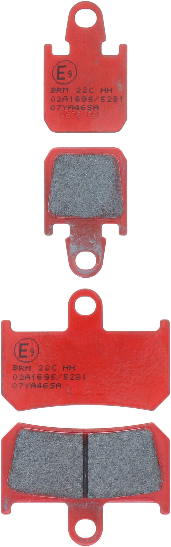 PRIME SA BRAKE PADS SINTERED | 07YA46SA