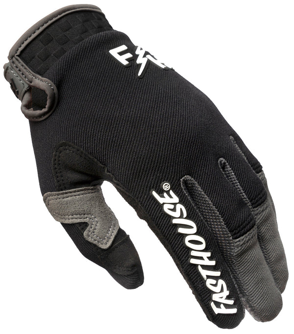 YTH SPEED STYL GLV BK/GRY