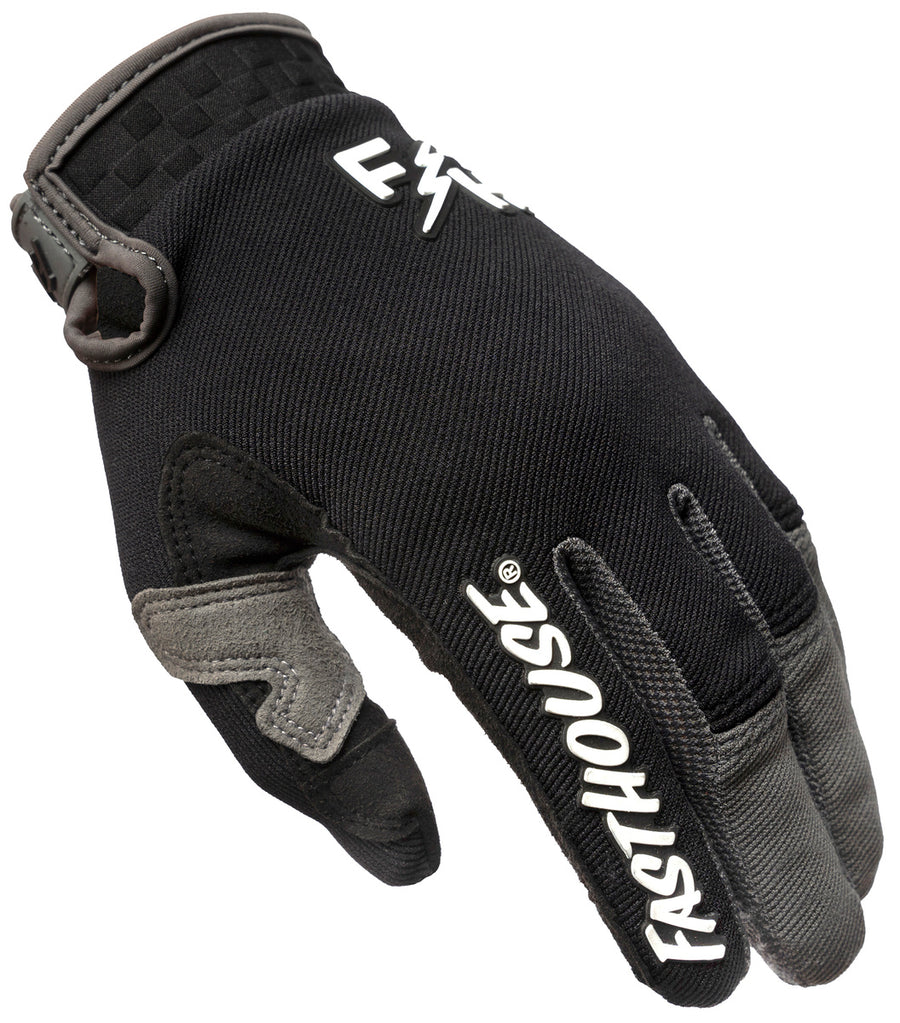 YTH SPEED STYL GLV BK/GRY