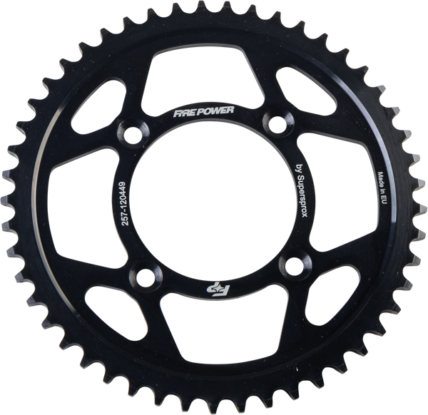REAR SPROCKET STEEL 49T BLK