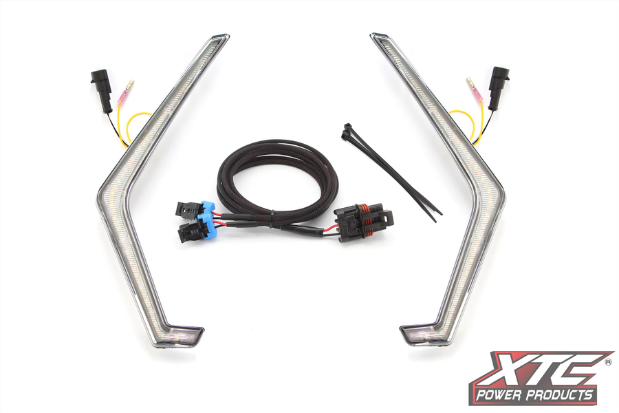 FRONT TURNG SIGNAL FANG ACCENT LIGHT KIT POL | POL-PRO-FTL