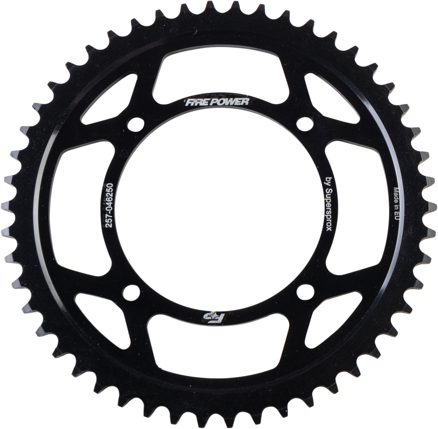 REAR SPROCKET STEEL 50T BLK